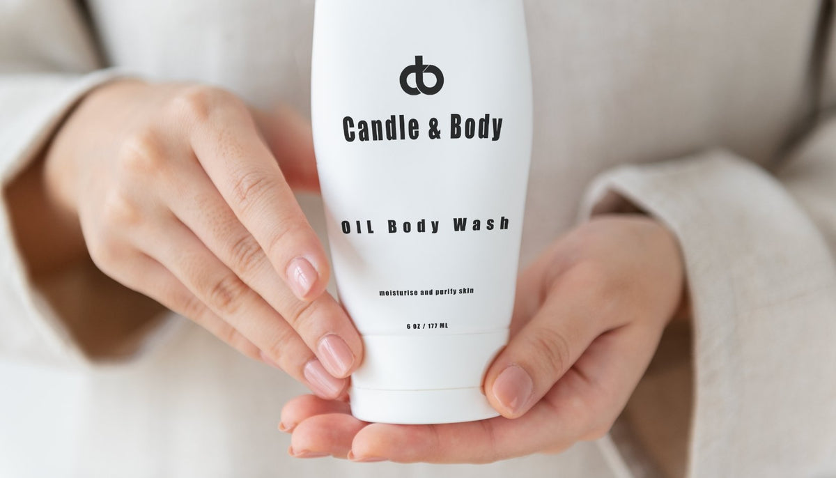 Oil Body Wash - Candle & Body